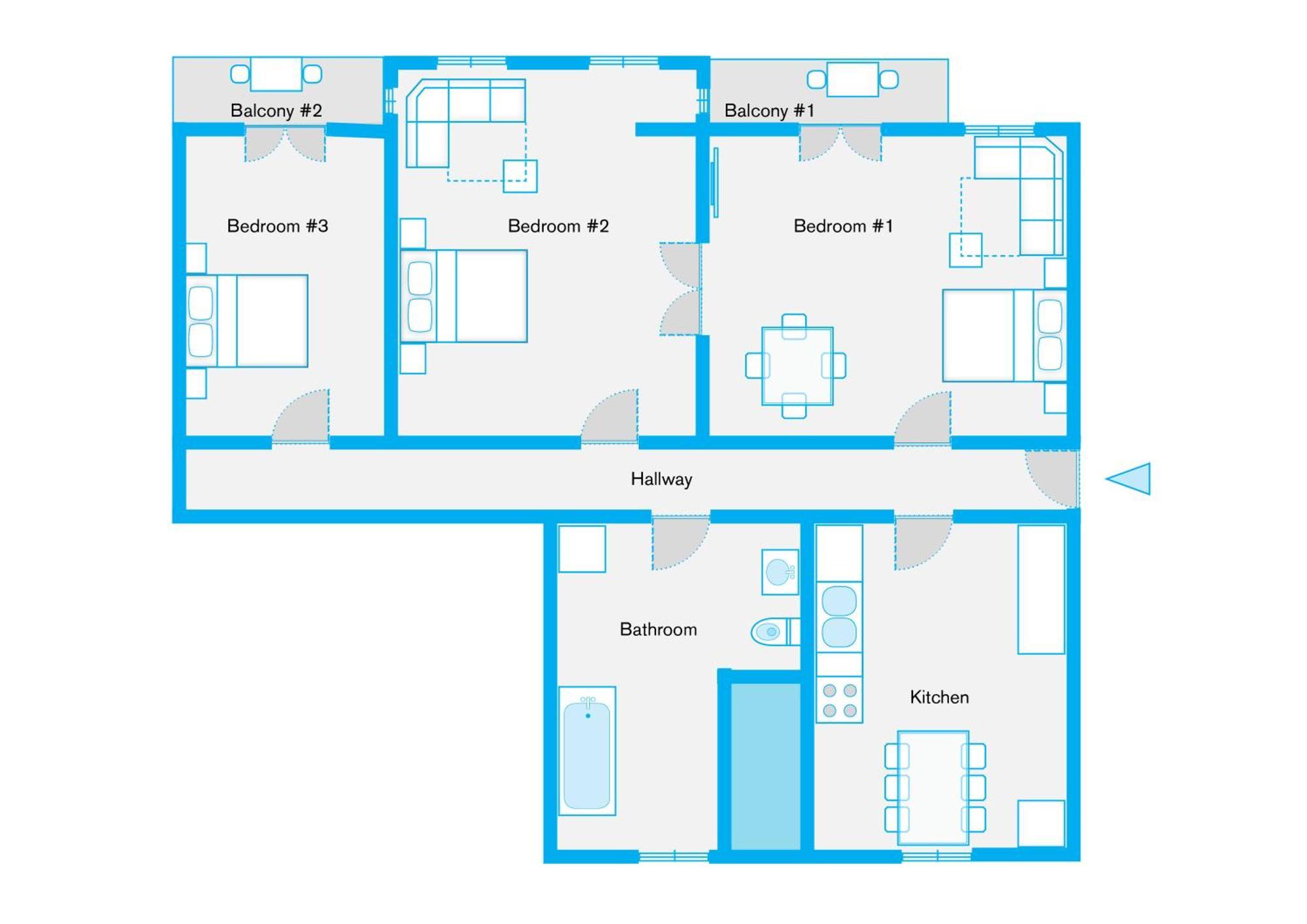 The Paul, Cozy 3 Bed Room Apartment In Prenzlauer Berg Up To 7Ppl Berlin Exteriör bild